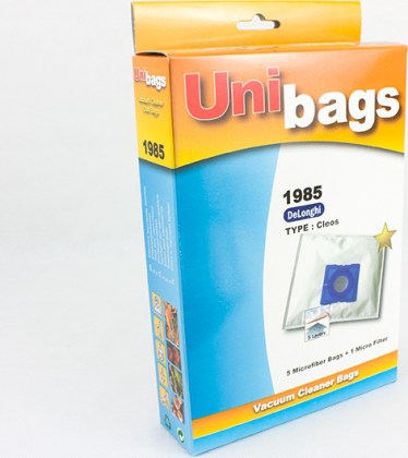 Σακούλες σκούπας Unibag 1985D